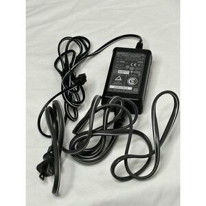 Genuine OEM Sony AC Adapter Power Supply Fits AC-L15A AC-L15B AC-L15 AC-L100
